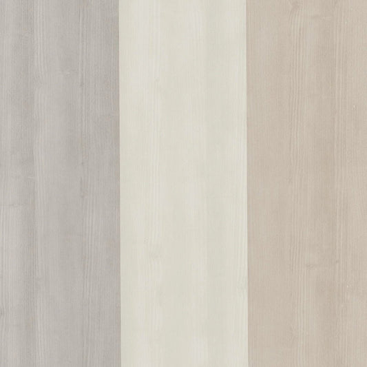 Baltic Bois Les Rayures Wallpaper - Beige - Casadeco - 29241109 - Premier Wallcovering
