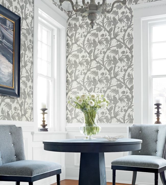 Baltimore Wallpaper - Beige - Thibaut - T13057 - Premier Wallcovering