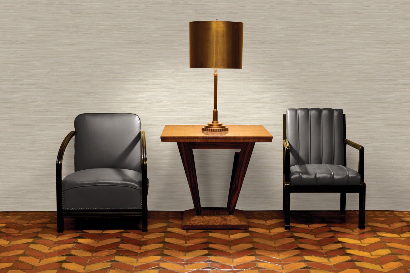 Bambara Wallpaper - Taupe - Holden Décor - 65520 - Premier Wallcovering