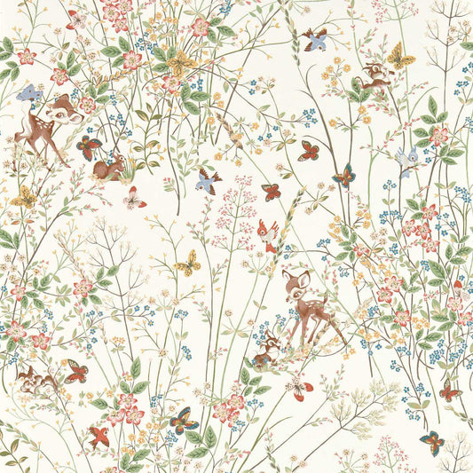 Bambi Wallpaper - Sugared Almonds - DDIW217276 - Sanderson - Premier Wallcovering