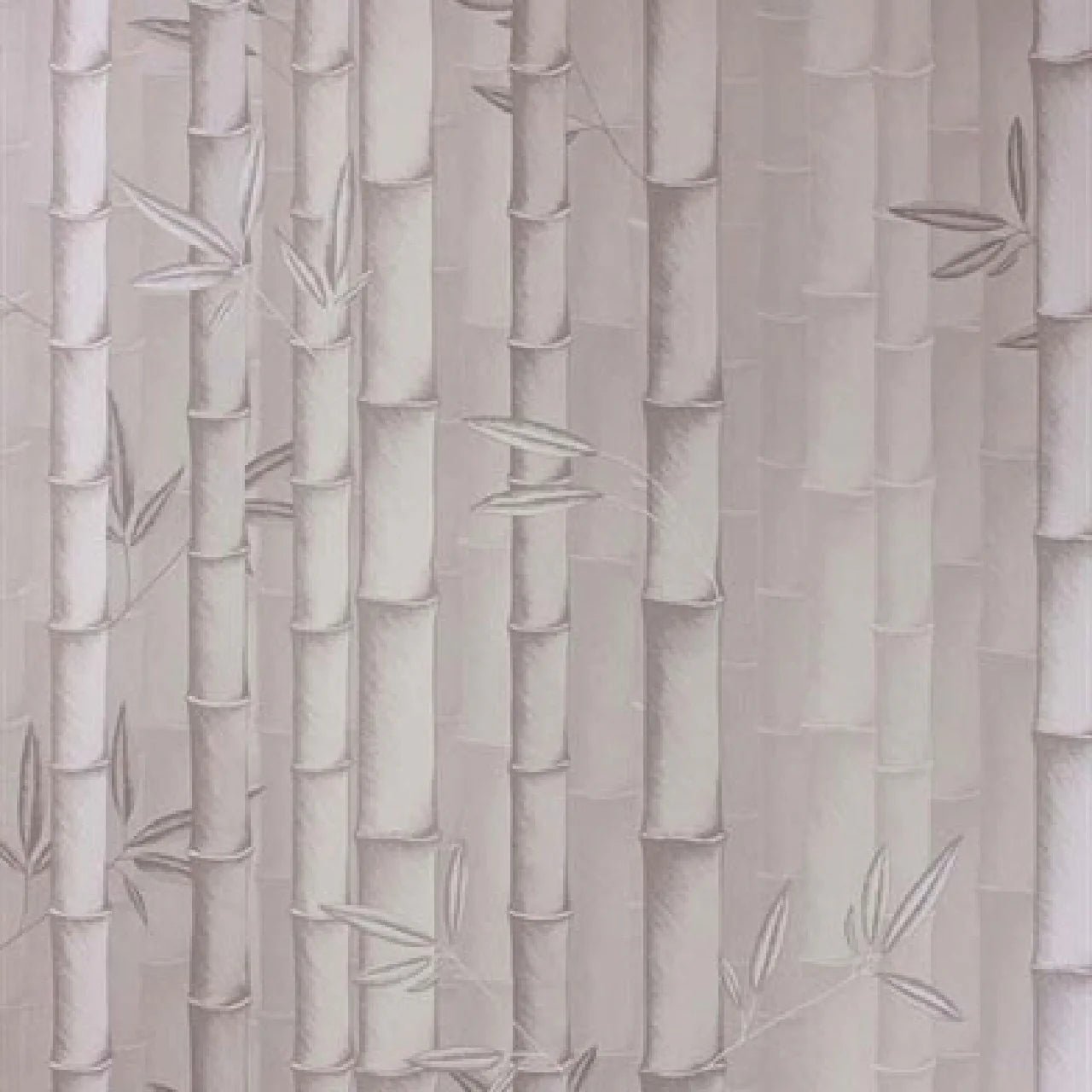Bamboo Wallpaper - Silver - Osborne & Little - W7025-05 - Premier Wallcovering