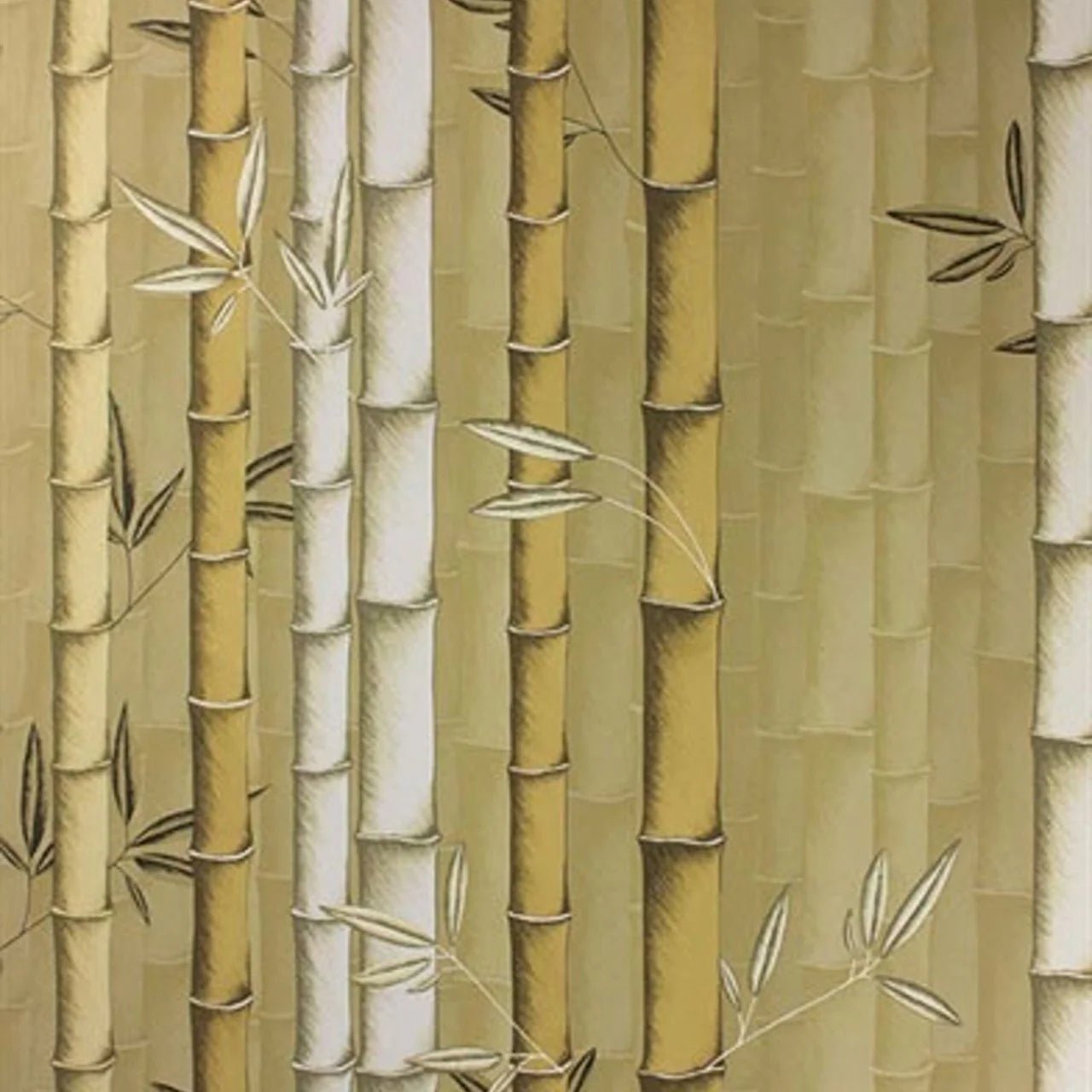 Bamboo Wallpaper - Mustard - Osborne & Little - W7025-02 - Premier Wallcovering