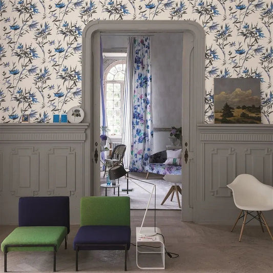 Bamboo Wallpaper - Jade - PDG652/04 - Designers Guild - Premier Wallcovering
