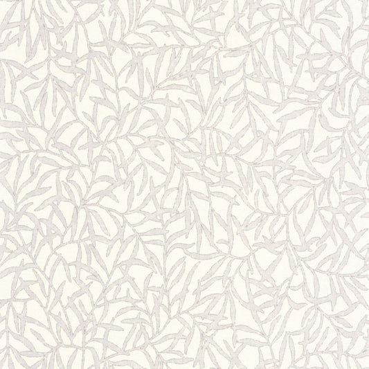 Bambu Bali Vert Canopee Wallpaper - Blanc Coton - Casadeco - 88170298 - Premier Wallcovering