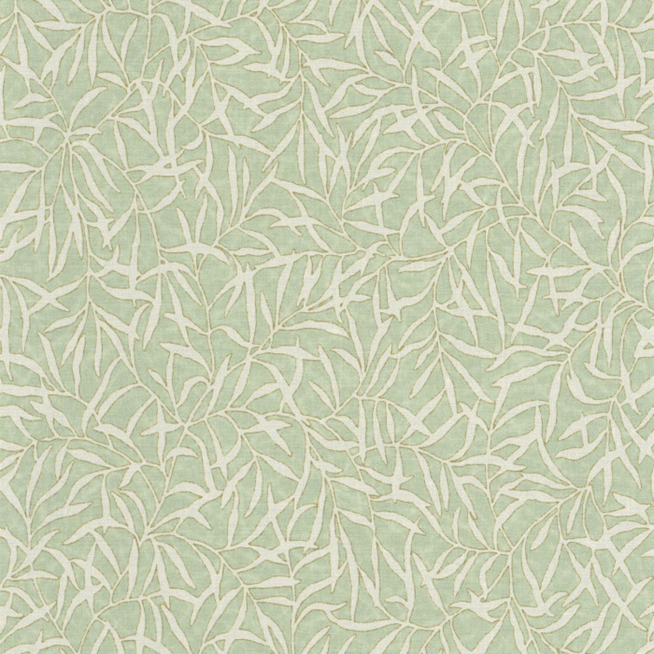 Bambu Bali Vert Canopee Wallpaper - Vert Sauge - Casadeco - 88177301 - Premier Wallcovering
