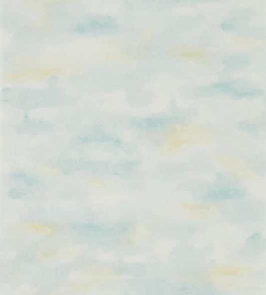 Bamburgh Sky Wallpaper - Estuary Blue - DEBB216515 - Sanderson - Premier Wallcovering