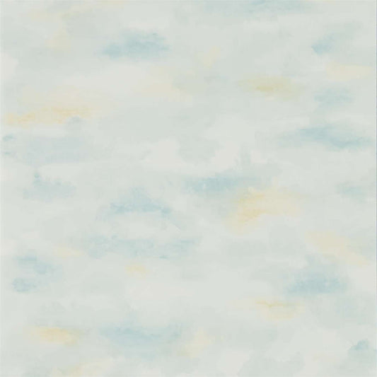 Bamburgh Sky Wallpaper - Estuary Blue - Sanderson - DEBB216515 - Premier Wallcovering