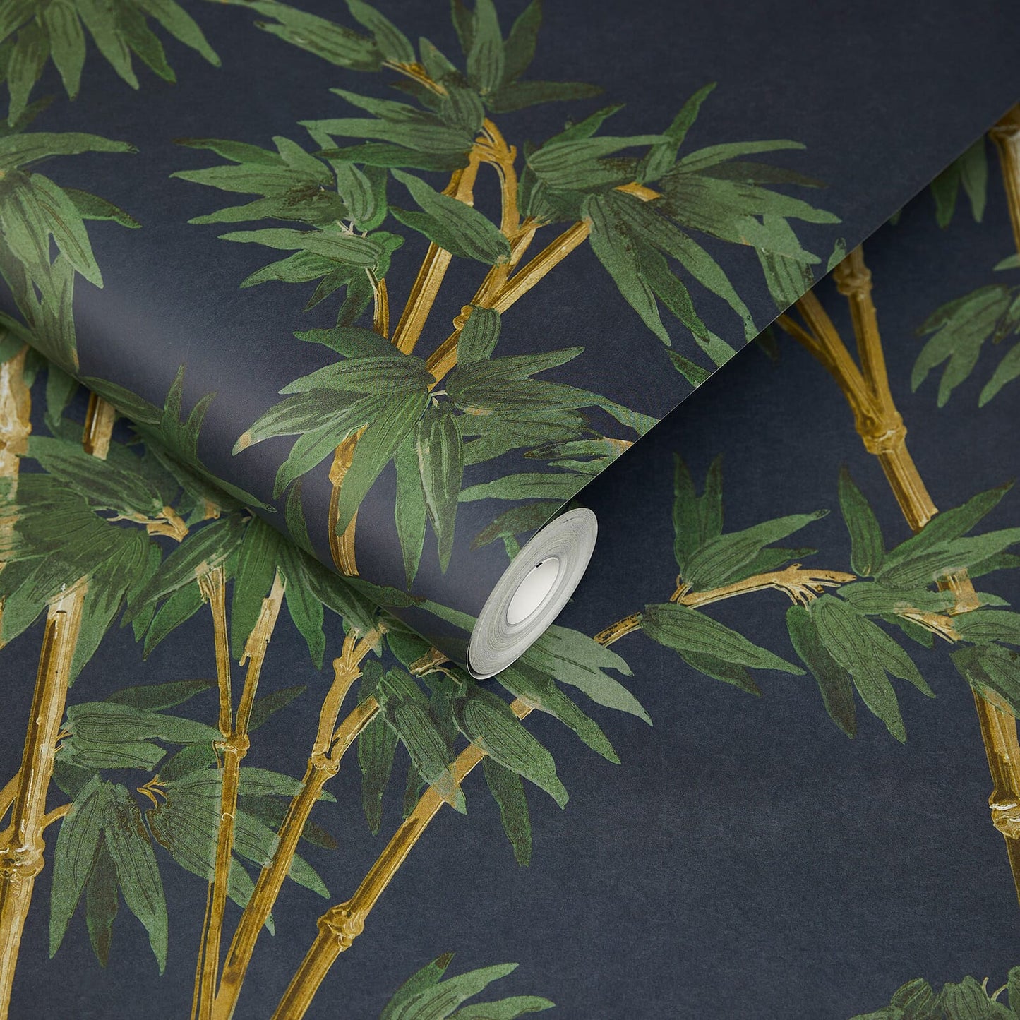 Bambusa Wallpaper - Midnight - House of Hackney - 1 - WA - BAM - DI - MID - XXX - Premier Wallcovering