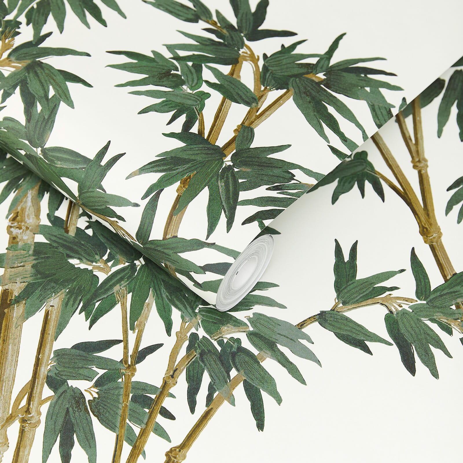 Bambusa Wallpaper - Antique - White - House of Hackney - 1 - WA - BAM - DI - WHT - XXX - Premier Wallcovering
