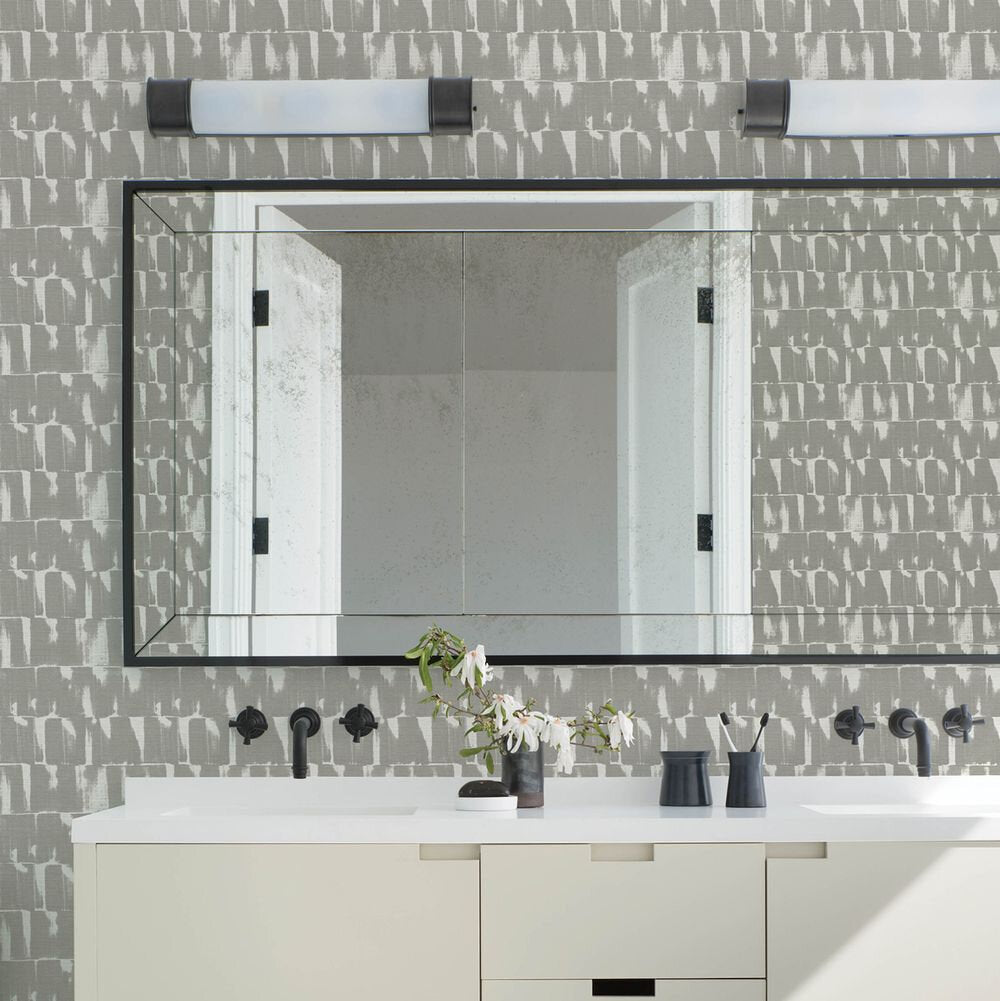 Bancroft Wallpaper - Grey - A Street Prints - FD27022 - Premier Wallcovering