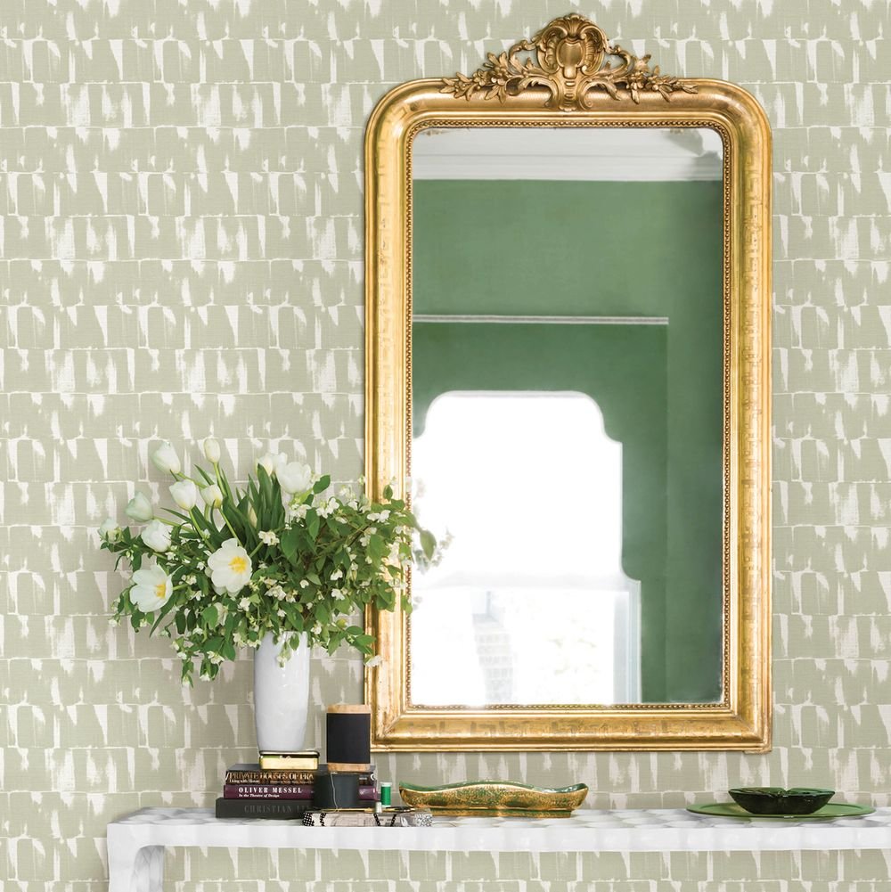 Bancroft Wallpaper - Sage - A Street Prints - FD27023 - Premier Wallcovering