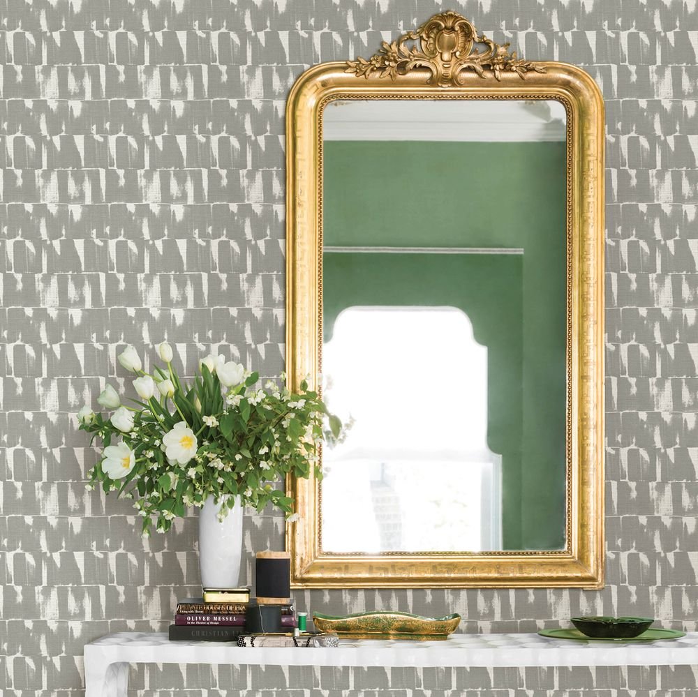 Bancroft Wallpaper - Grey - A Street Prints - FD27022 - Premier Wallcovering