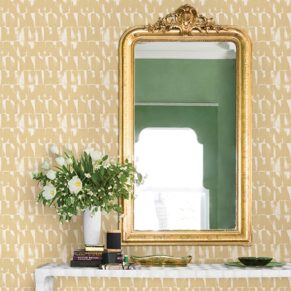 Bancroft Wallpaper - Gold - A Street Prints - FD27021 - Premier Wallcovering