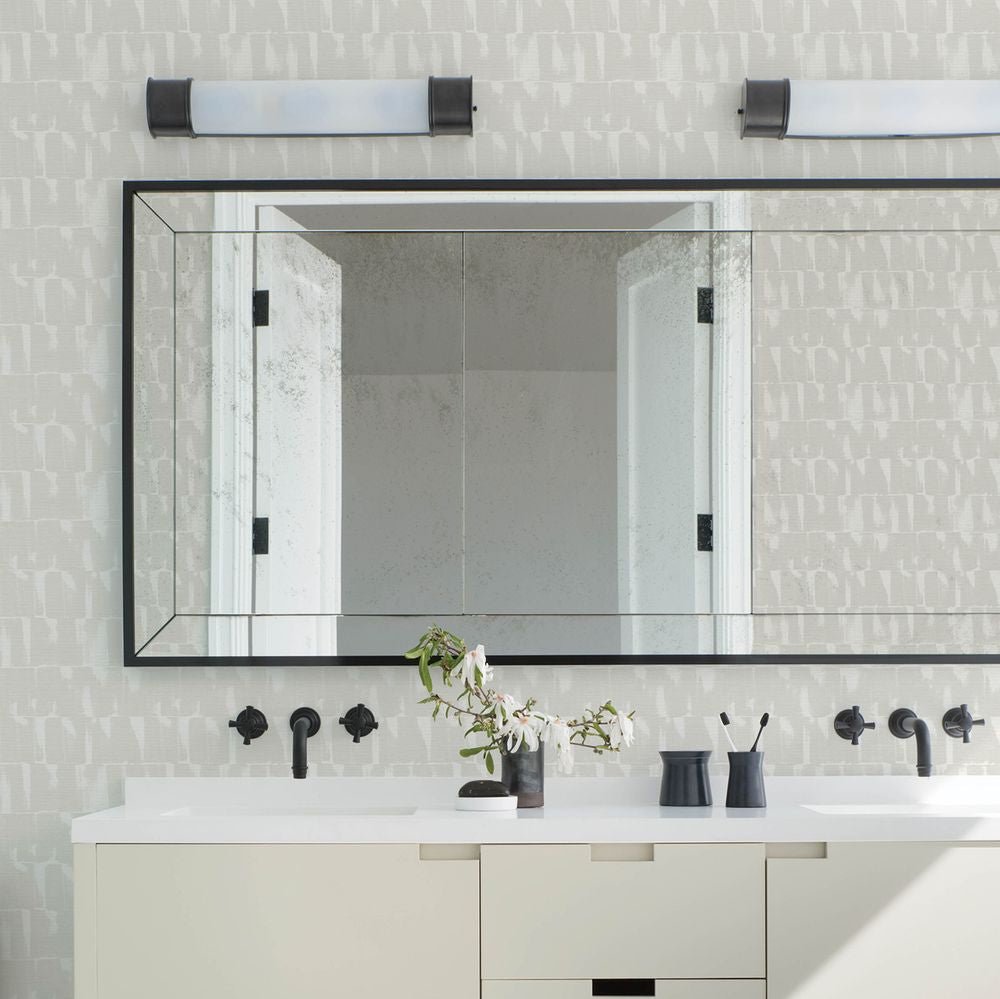 Bancroft Wallpaper - Grey - A Street Prints - FD27024 - Premier Wallcovering