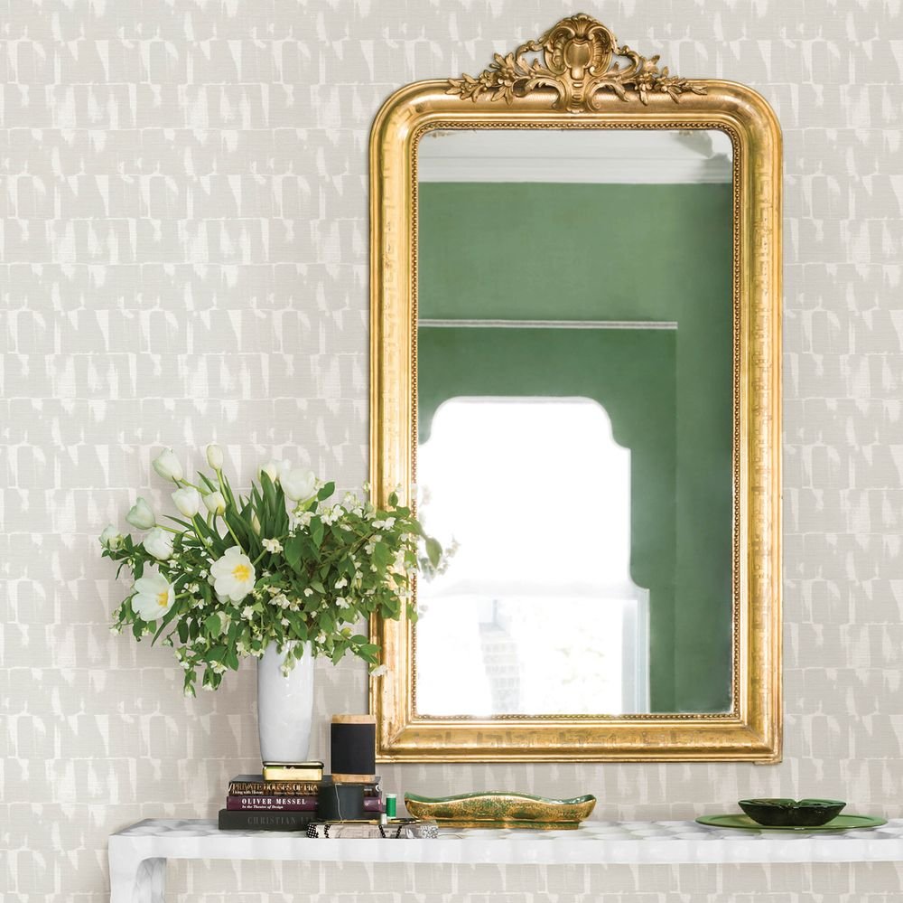 Bancroft Wallpaper - Grey - A Street Prints - FD27024 - Premier Wallcovering