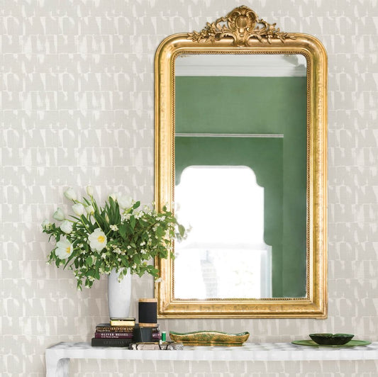 Bancroft Wallpaper - Grey - A Street Prints - FD27024 - Premier Wallcovering