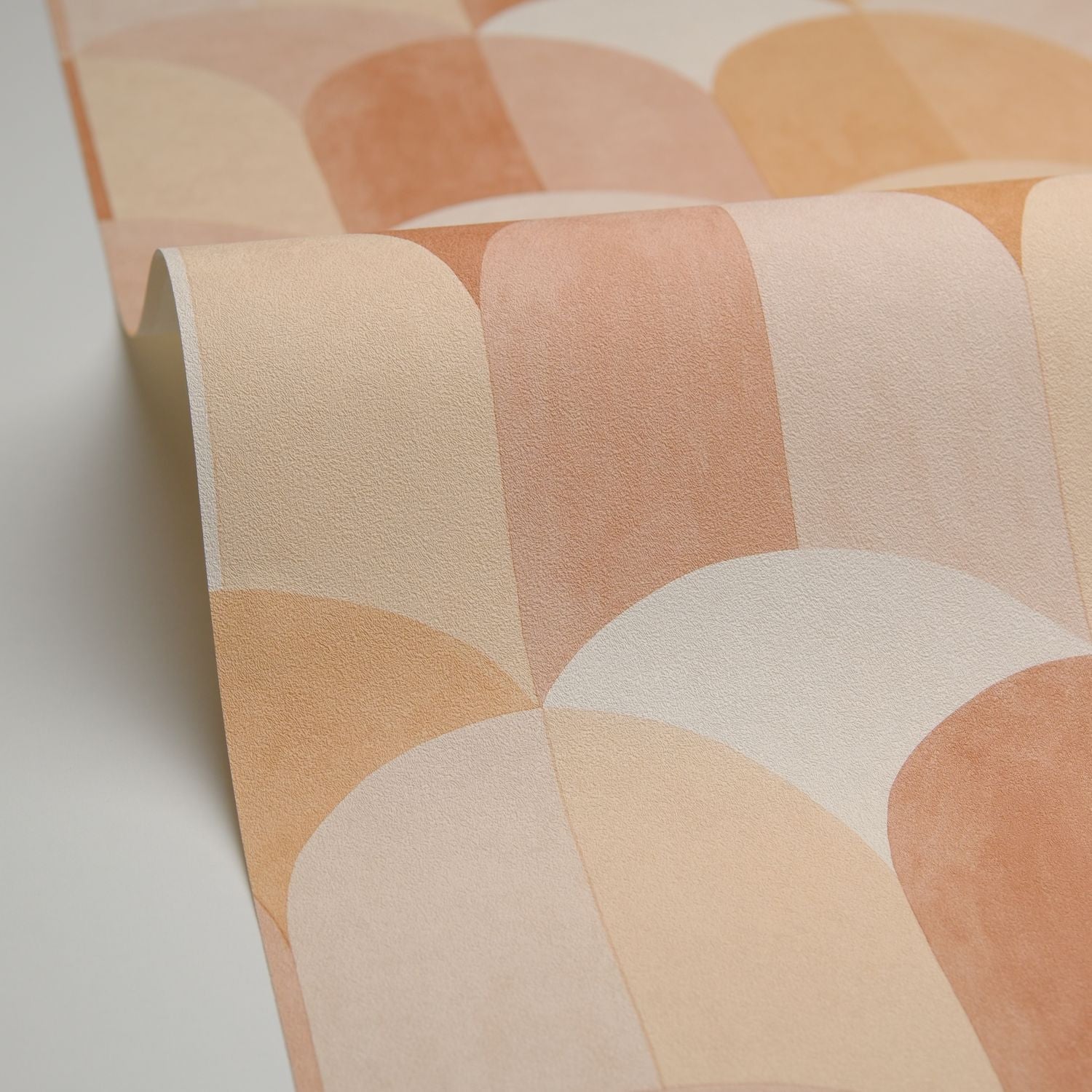 Bandol Wallpaper - Terracota - Caselio - 105448465 - Premier Wallcovering