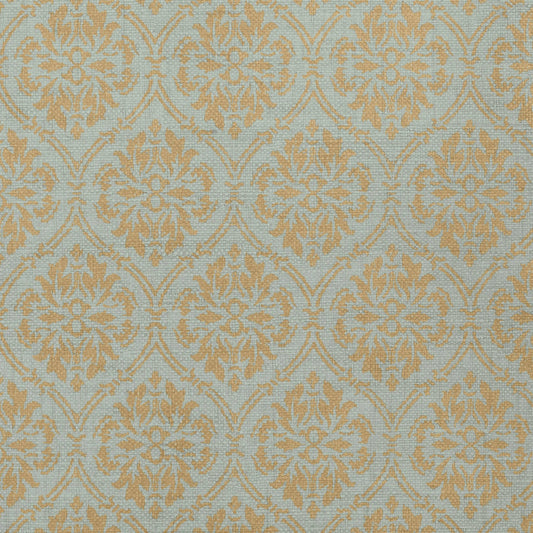 Bankun Damask Wallpaper - Teal - Thibaut - T14121 - Premier Wallcovering