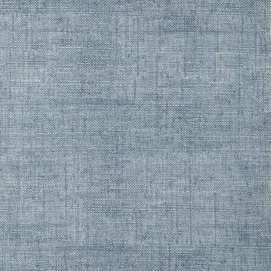Bankun Raffia Wallpaper - Blueberry - Thibaut - T14521 - Premier Wallcovering