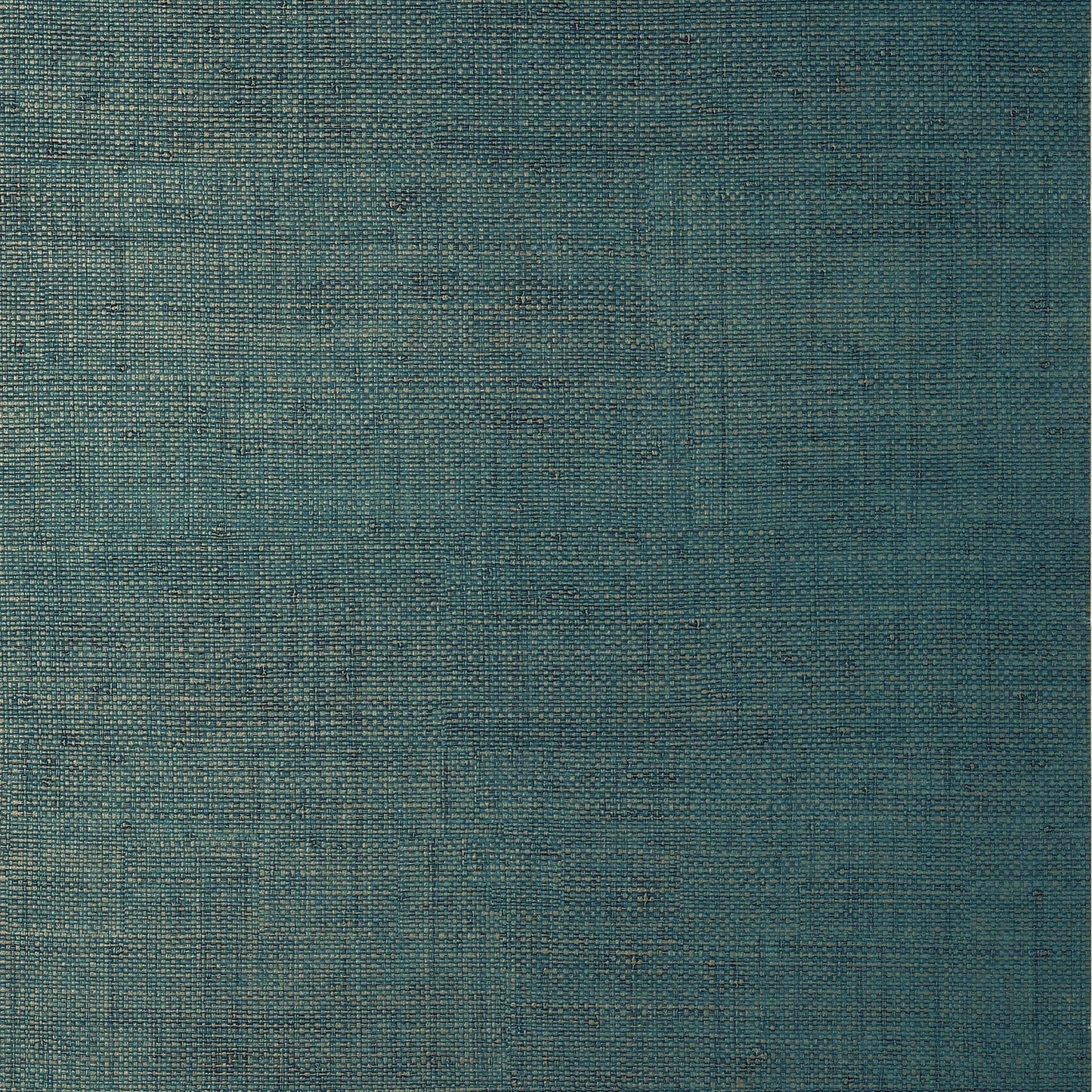 Bankun Raffia Wallpaper - Peacock - Thibaut - T14514 - Premier Wallcovering