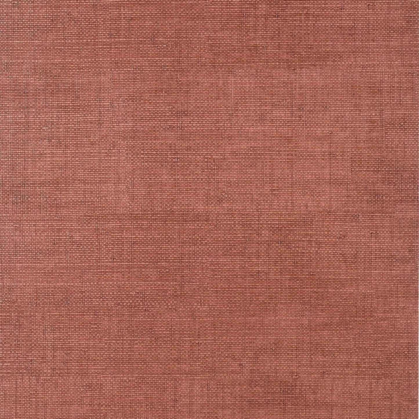 Bankun Raffia Wallpaper - Red - Thibaut - T14516 - Premier Wallcovering