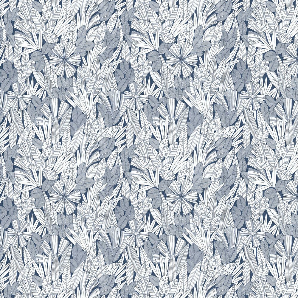 Bannon Wallpaper - Navy - A Street Prints - FD26342 - Premier Wallcovering