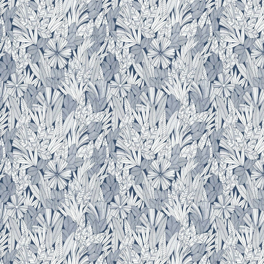 Bannon Wallpaper - Navy - A Street Prints - FD26342 - Premier Wallcovering