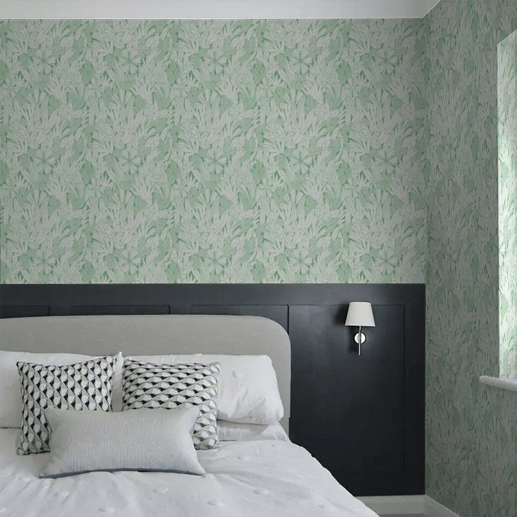 Bannon Wallpaper - Green - A Street Prints - FD26345 - Premier Wallcovering