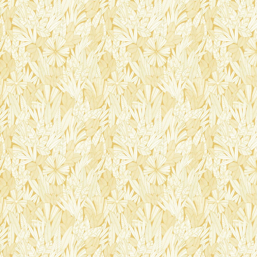 Bannon Wallpaper - Ochre - A Street Prints - FD26343 - Premier Wallcovering