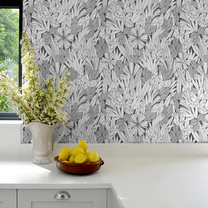 Bannon Wallpaper - Monochrome - A Street Prints - FD26346 - Premier Wallcovering