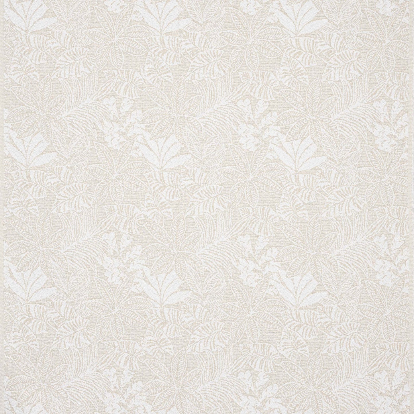 Barbade Fabric - Blanc - Manuel Canovas - M4157-01 - Premier Wallcovering