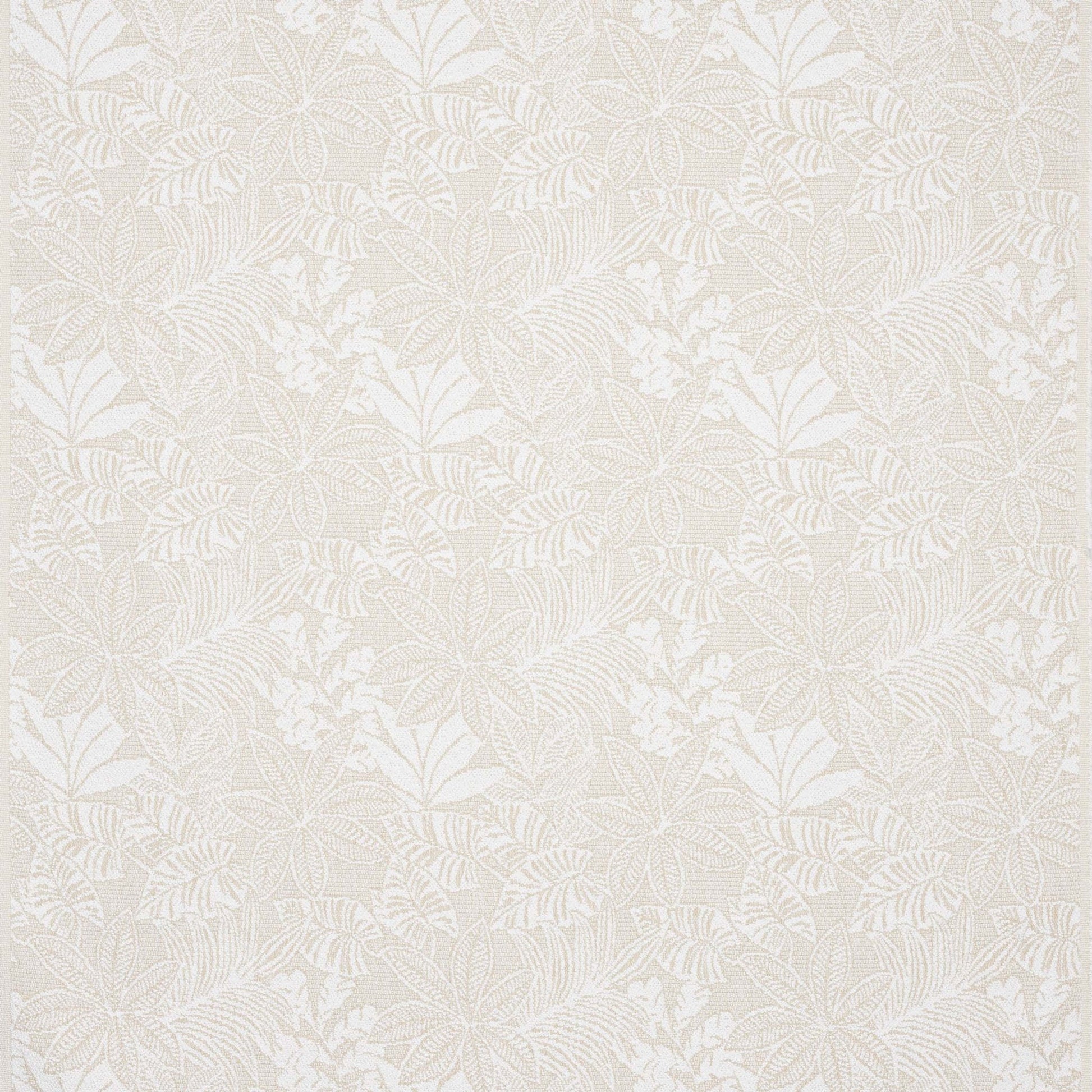 Barbade Fabric - Blanc - Manuel Canovas - M4157-01 - Premier Wallcovering