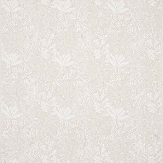 Barbade Fabric - Blanc - Manuel Canovas - M4157-01 - Premier Wallcovering