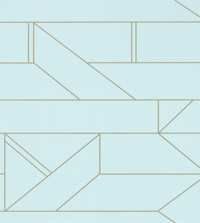 Barbican Wallpaper - Sky - NZAW112015 - Scion - Premier Wallcovering