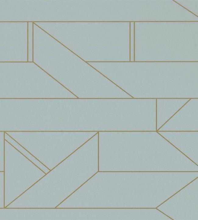Barbican Wallpaper - Fossil - NZAW112016 - Scion - Premier Wallcovering