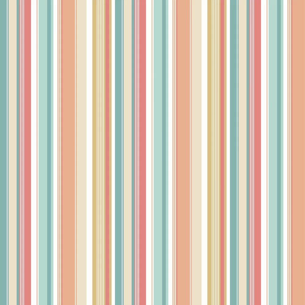 Barcode Wallpaper - Tapestry Mix - Ohpopsi - STR50105W - Premier Wallcovering