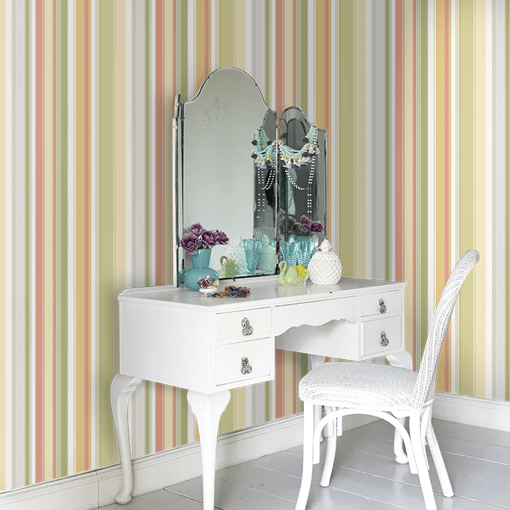 Barcode Wallpaper - Fern Twist - Ohpopsi - STR50102W - Premier Wallcovering