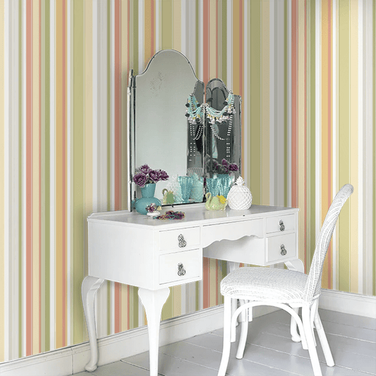 Barcode Wallpaper - Fern Twist - Ohpopsi - STR50102W - Premier Wallcovering