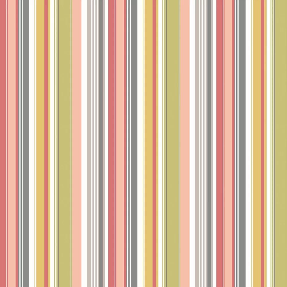 Barcode Wallpaper - Olive Mix - Ohpopsi - STR50101W - Premier Wallcovering