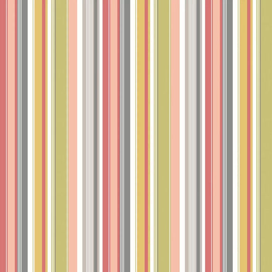 Barcode Wallpaper - Olive Mix - Ohpopsi - STR50101W - Premier Wallcovering