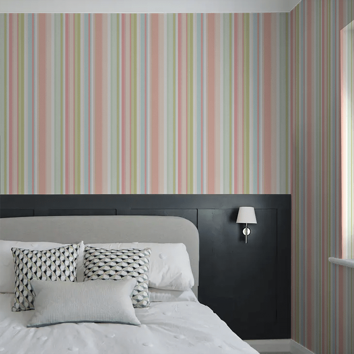 Barcode Wallpaper - Candy - Ohpopsi - STR50104W - Premier Wallcovering
