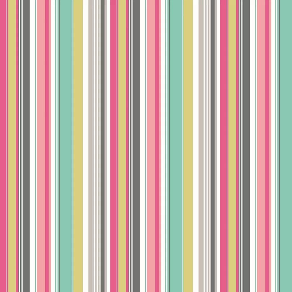Barcode Wallpaper - Raspberry - Ohpopsi - STR50106W - Premier Wallcovering