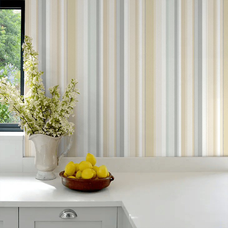 Barcode Wallpaper - Lichen - Ohpopsi - STR50110W - Premier Wallcovering