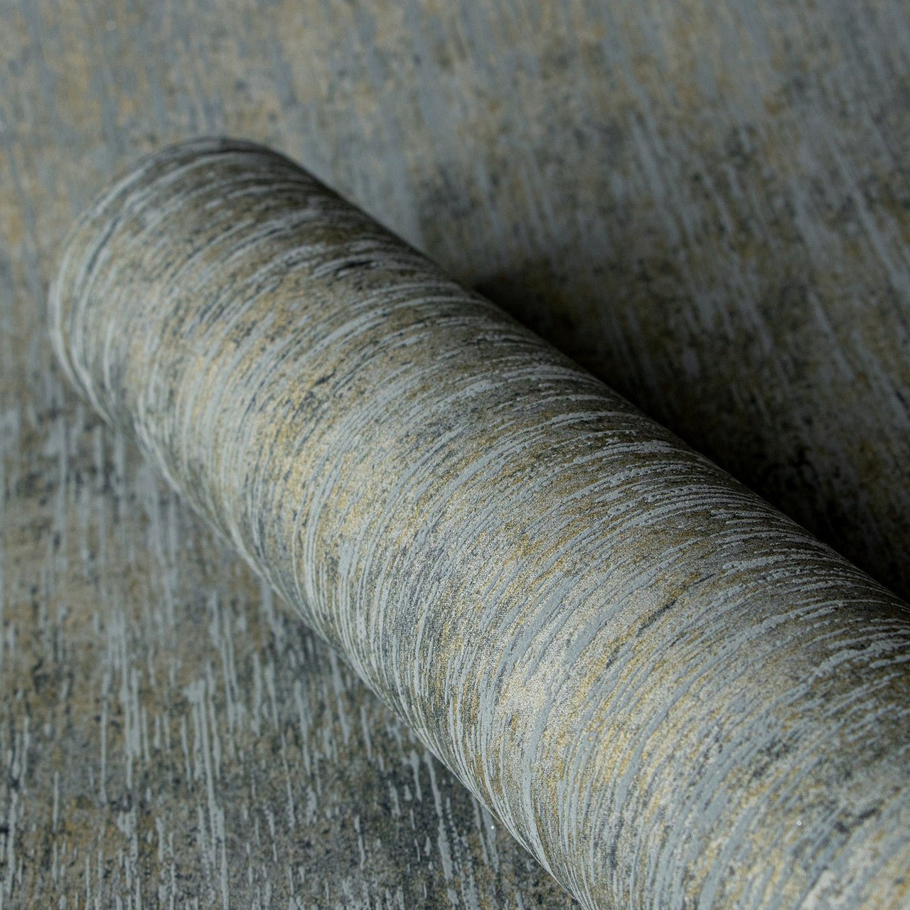Bark Feel Wallpaper - Dark Blue - Hohenberger - 65013 - Premier Wallcovering