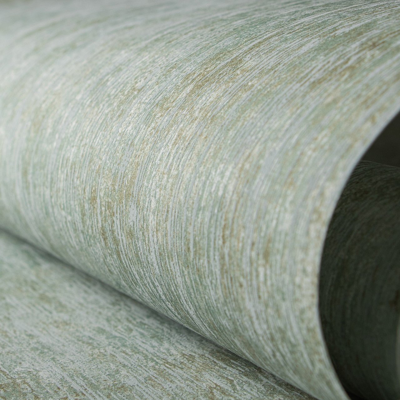Bark Feel Wallpaper - Green - Hohenberger - 65012 - Premier Wallcovering