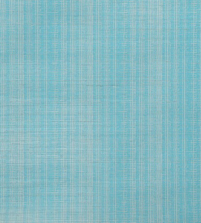 Bark Grass Cloth Wallpaper - Teal - Christopher Farr Cloth - CFW121 - 05 - Premier Wallcovering