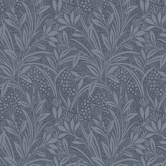 Barley Wallpaper - Dusky Seaspray - Laura Ashley - 113339 - Premier Wallcovering