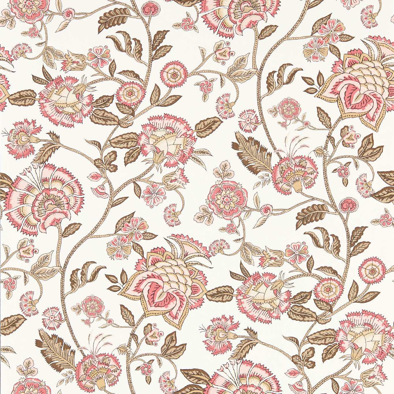 Barmeri Wallpaper - Natural - Clarke & Clarke - W0232/02 - Premier Wallcovering