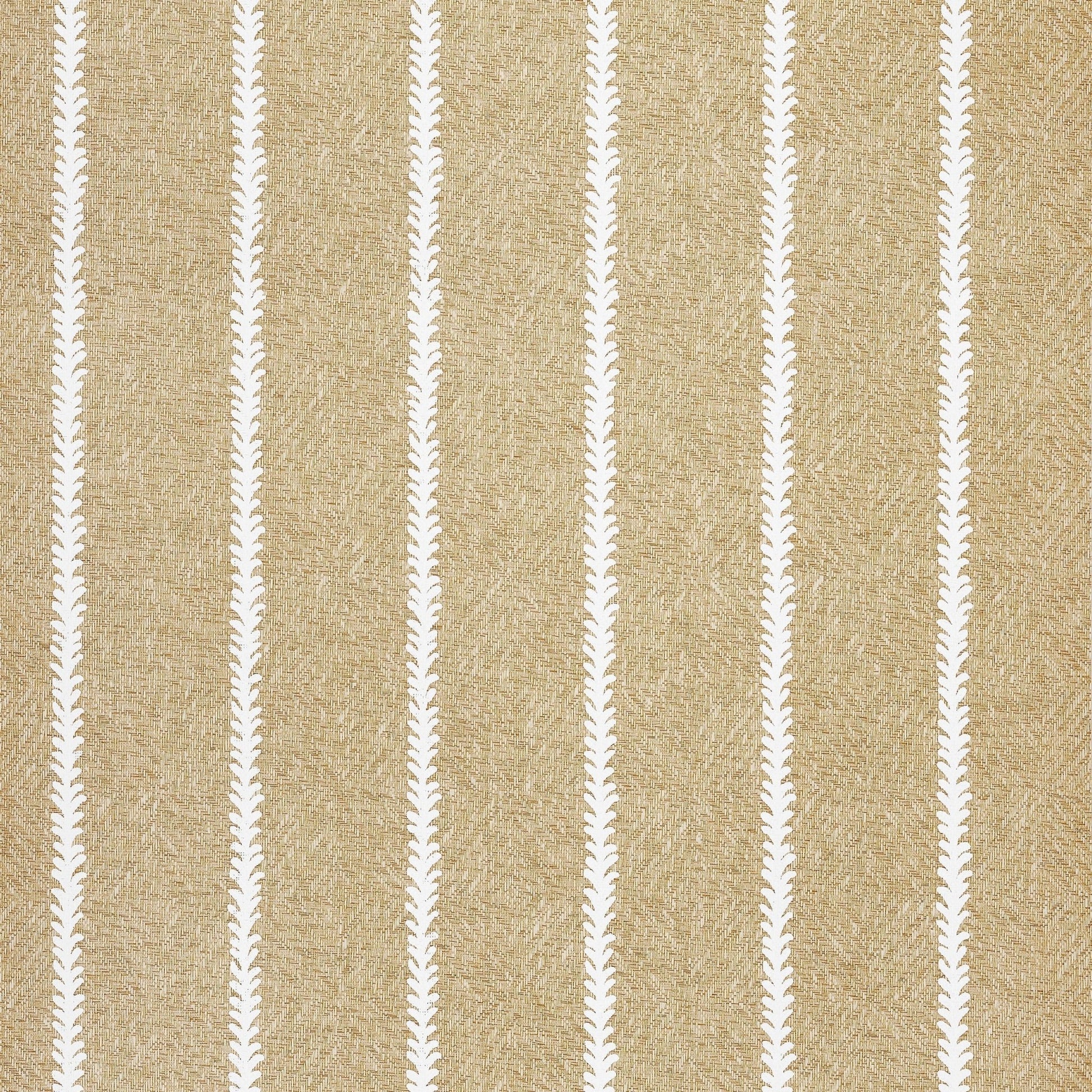 Barrier Weave Wallpaper - Wheat - Thibaut - T15806 - Premier Wallcovering