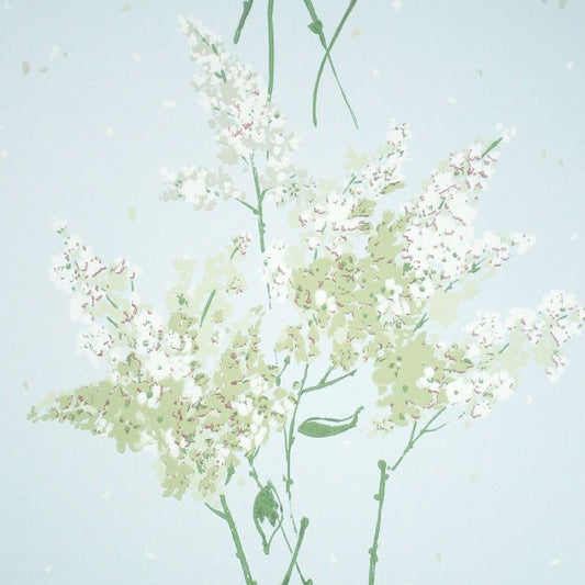 Barrington Wallpaper - Blue - Nina Campbell - NCW4067-04 - Premier Wallcovering